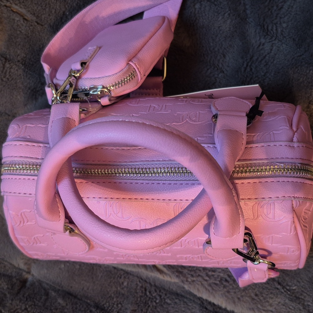 ALL ABOUT THAT BLING SATCHEL By Juicy Coutour! NWT! - Picture 16 of 17